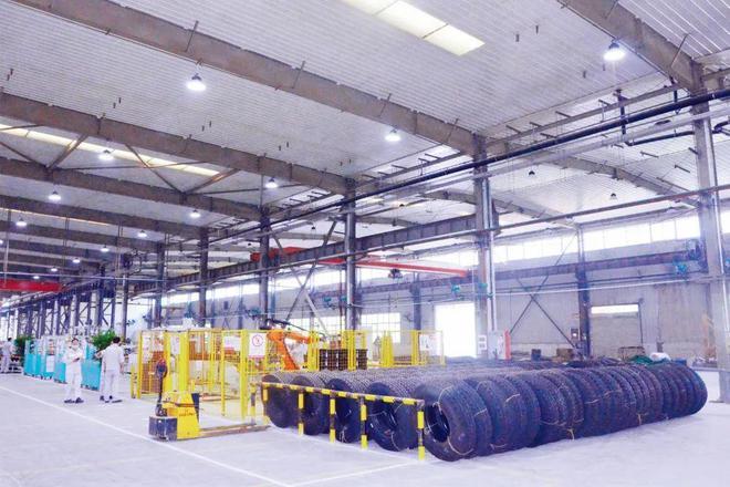 东风汽车底盘系统公司商用车轮智能工厂建设启动